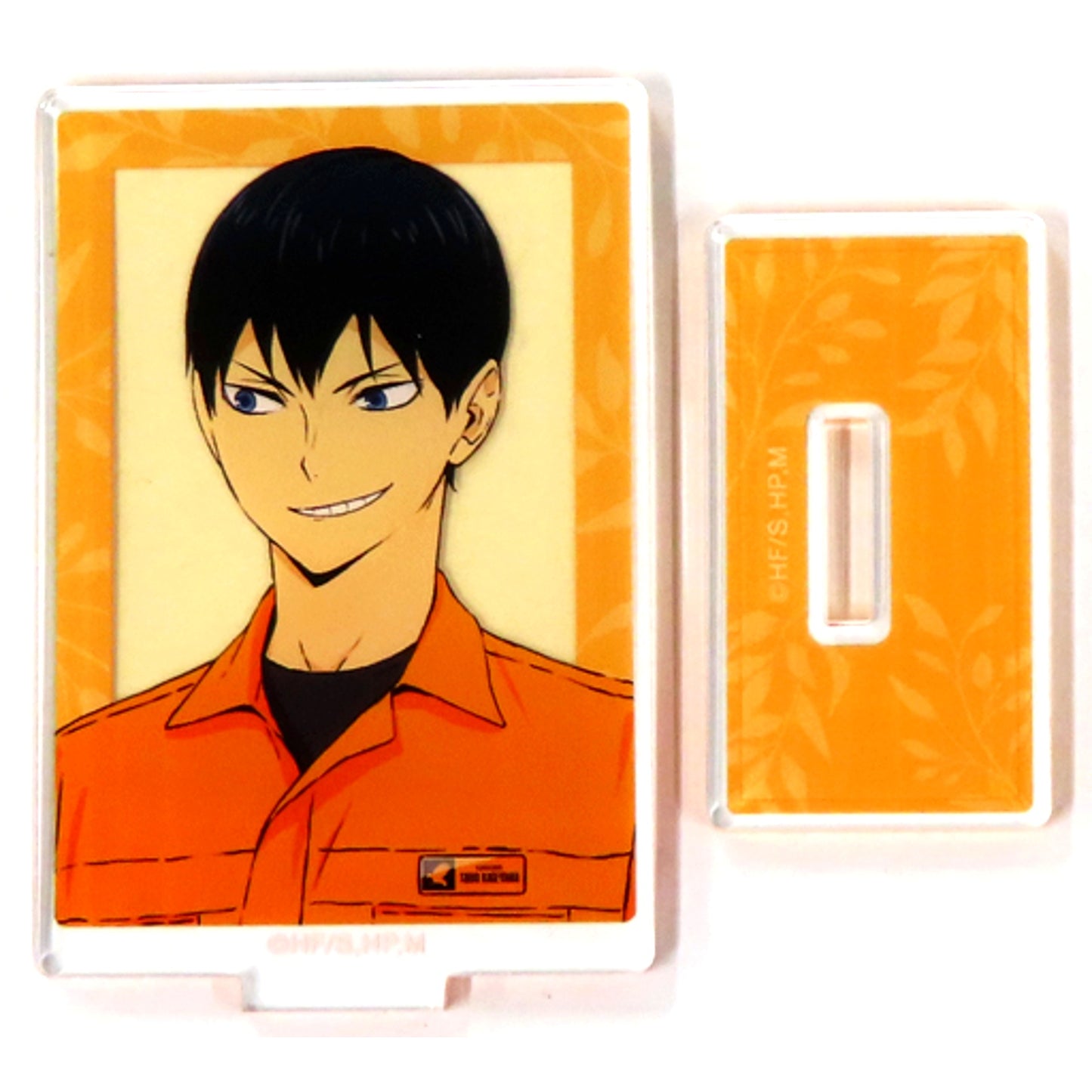 Tobio Kageyama Haikyu!! x Tobu Zoo 2022 Tobu Zoo Collaboration Newly Drawn Illustration Part 2 Zookeeper Ver. Trading Acrylic Stand [USED]