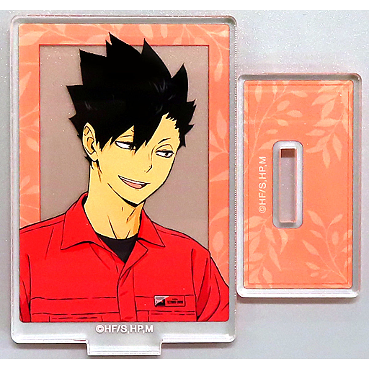 Tetsuro Kuroo Haikyu!! Trading Acrylic Stand Illustration Part 2 Zookeeper Ver. Tobu Zoo Collabo 2022 [USED]