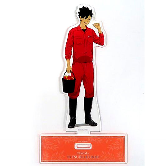 Tetsuro Kuroo Tobu Zoo Collaboration Newly Drawn Illustration Part 2 Zookeeper Ver. BIG Acrylic Stand Haikyu!! x Tobu Zoo 2022 [USED]