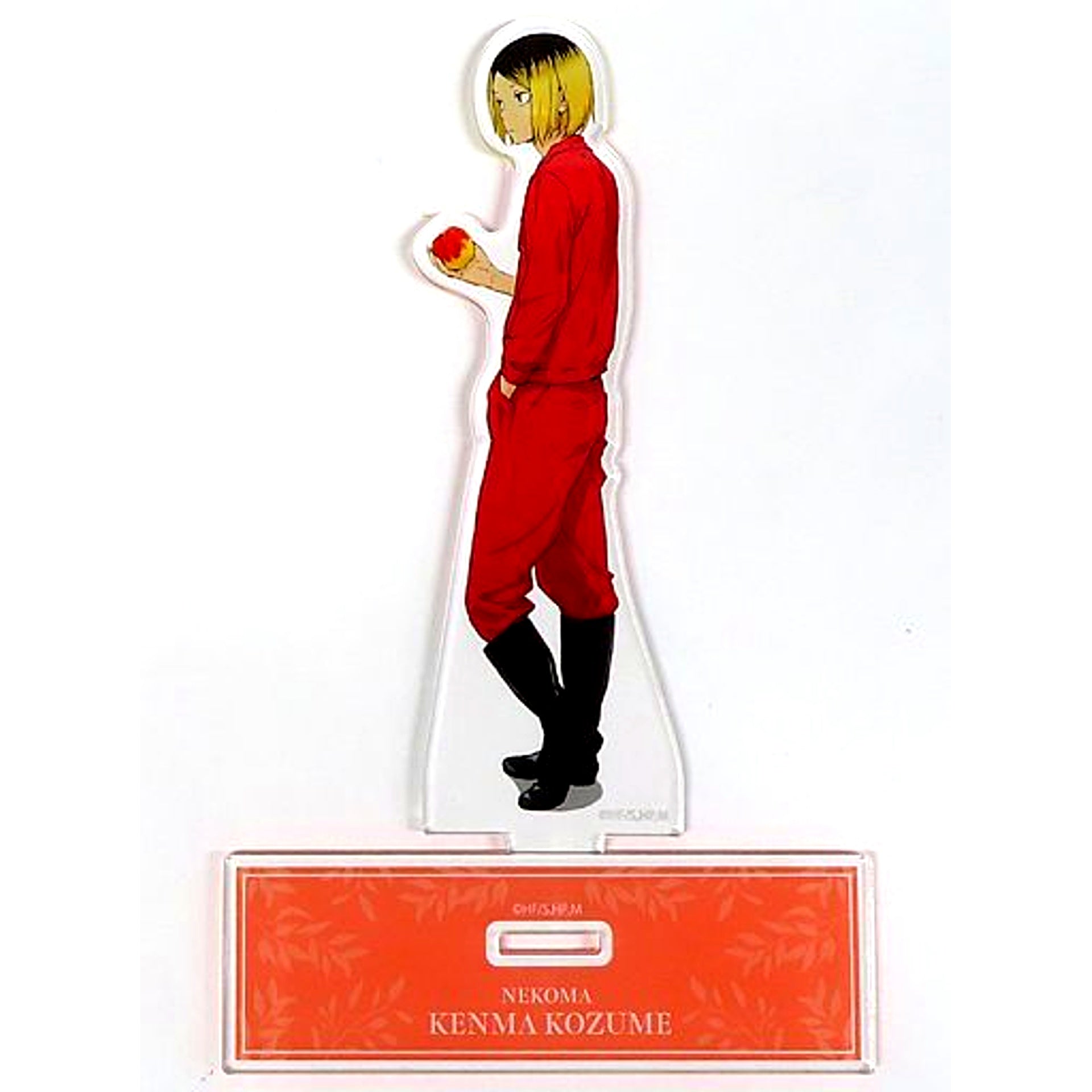 Kenma Kozume Tobu Zoo Collaboration Newly Drawn Illustration Part 2 Zookeeper Ver. BIG Acrylic Stand Haikyu!! x Tobu Zoo 2022 [USED]
