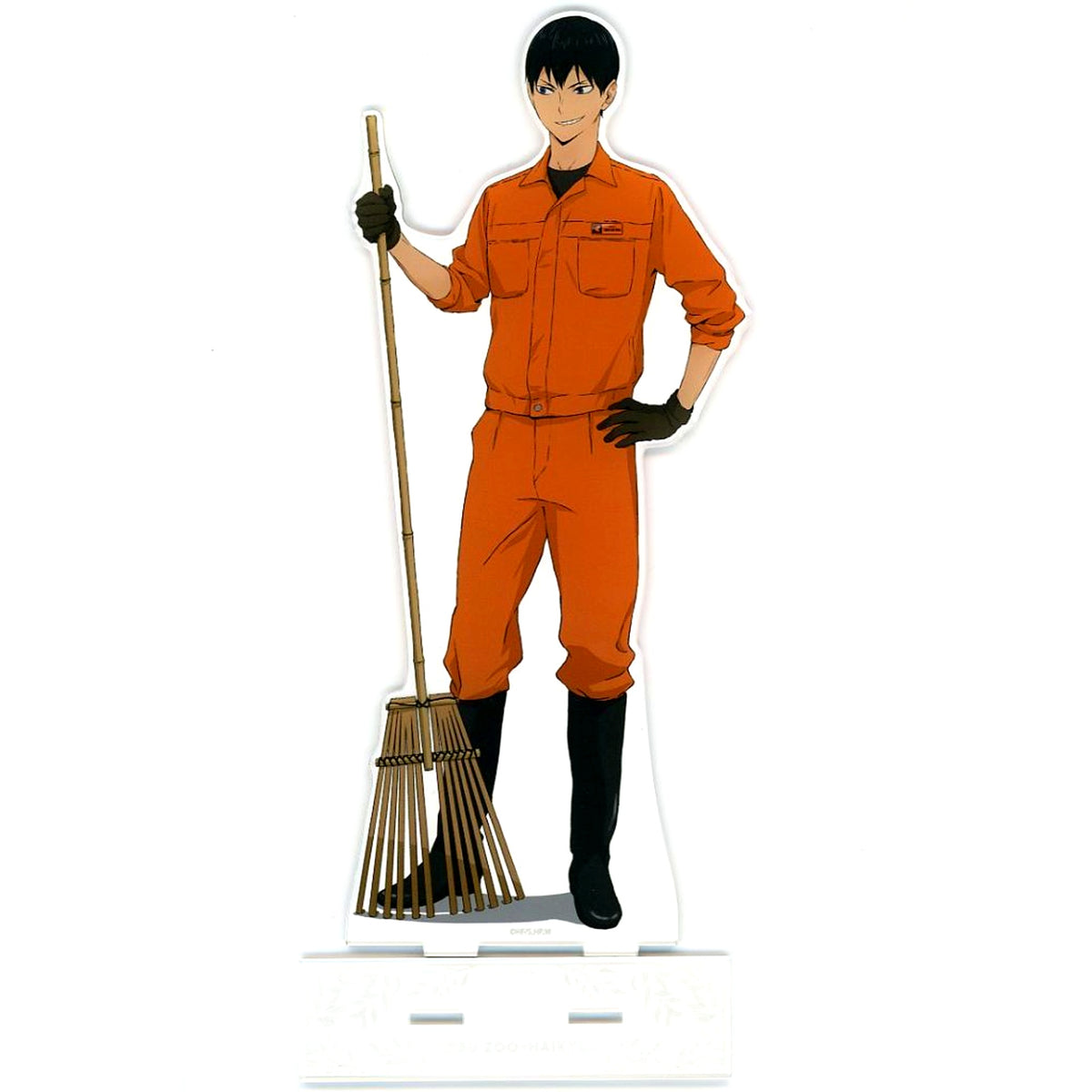 Tobio Kageyama Haikyu!! x Tobu Zoo 2022 Collabo Illustration Vol. 2 Zookeeper Ver. Extra Large Acrylic Stand [USED]