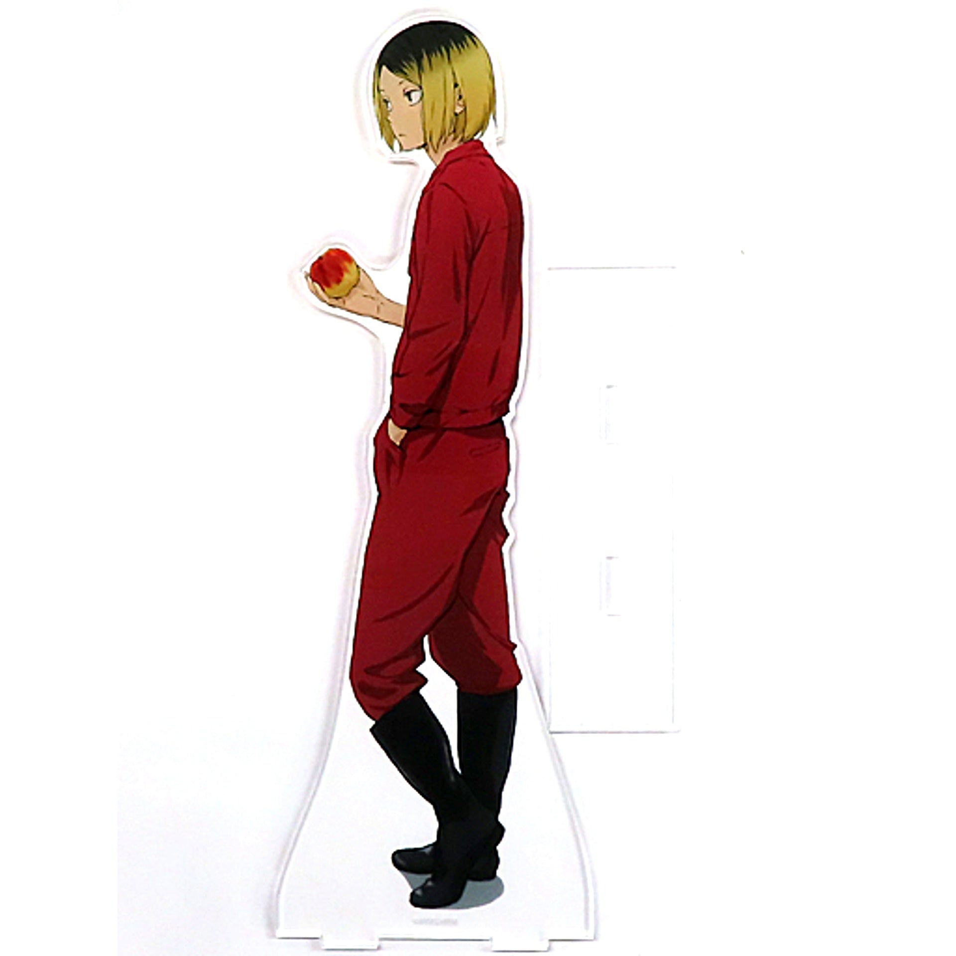 Kenma Kozume Tobu Zoo Collaboration Newly Drawn Illustration Vol. 2 Zookeeper Ver. Extra Large Acrylic Stand Haikyu!! x Tobu Zoo 2022 [USED]
