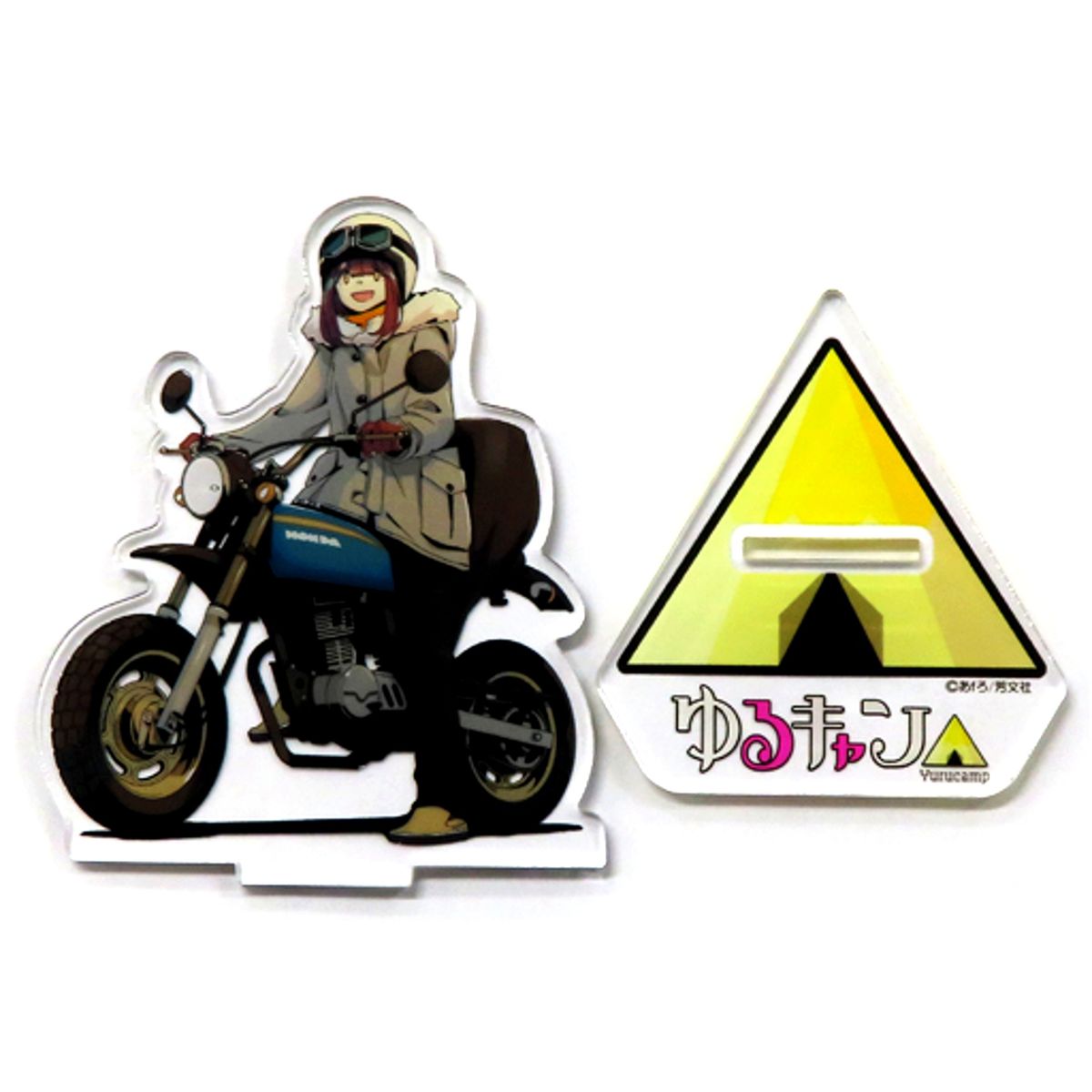 Ayano Toki Acrylic Stand Laid-Back Camp in Kawane Honcho [USED]