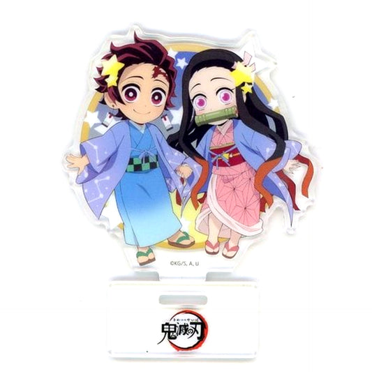 Tanjiro Kamado & Nezuko Kamado Demon Slayer: Kimetsu no Yaiba x ufotable Cafe x Machi Asobi CAFE 12 Constellations Event 2022 Random Acrylic Stand A [USED]