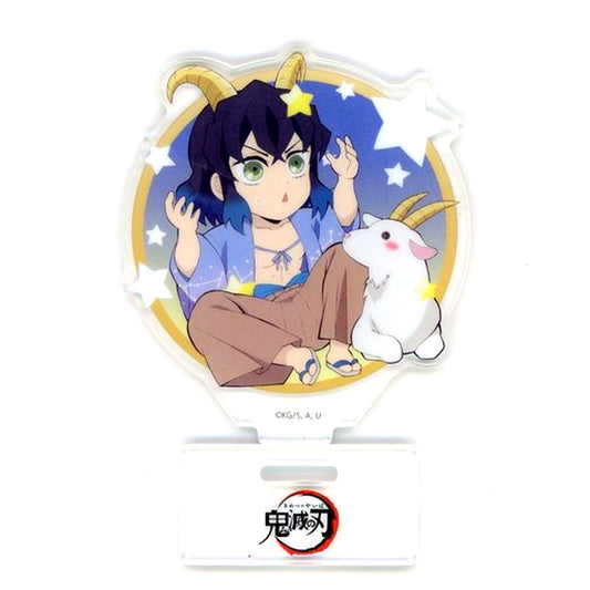 Inosuke Hashibira A Demon Slayer x ufotable Cafe x Machi Asobi CAFE 12 Constellations Event 2022 Random Acrylic Stand [USED]