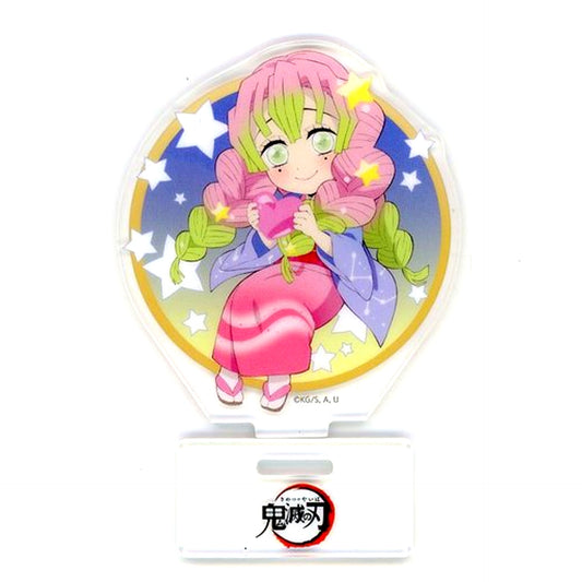 Mitsuri Kanroji Random Acrylic Stand A Demon Slayer: Kimetsu no Yaiba x ufotable Cafe x Machi Asobi Cafe 12 Constellations Event 2022 [USED]