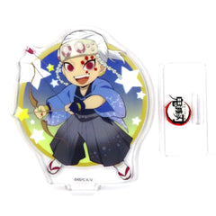 Demon Slayer: Kimetsu no Yaiba x ufotable Cafe x Machi Asobi CAFE Tengen Uzui Random Acrylic Stand 12 Constellations Event 2022 A Acrylic Stands [USED]