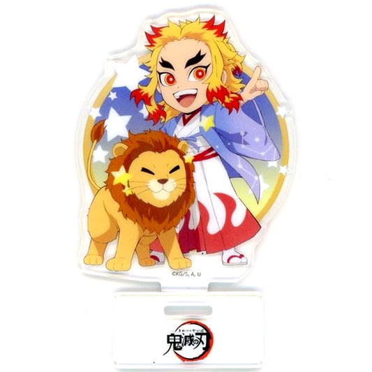 Kyojuro Rengoku B Demon Slayer x ufotable Cafe x Machi Asobi CAFE 12 Constellations Event 2022 Random Acrylic Stand [USED]