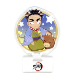 Demon Slayer: Kimetsu no Yaiba Gyomei Himejima Random Acrylic Stand B ufotable Cafe x Machi Asobi CAFE 12 Constellations Event 2022 Acrylic Stands [USED]