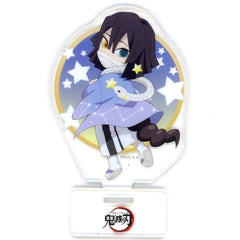 Demon Slayer: Kimetsu no Yaiba x ufotable Cafe x Machi Asobi CAFE Obanai Iguro Random Acrylic Stand 12 Constellations Event 2022 B Acrylic Stands [USED]