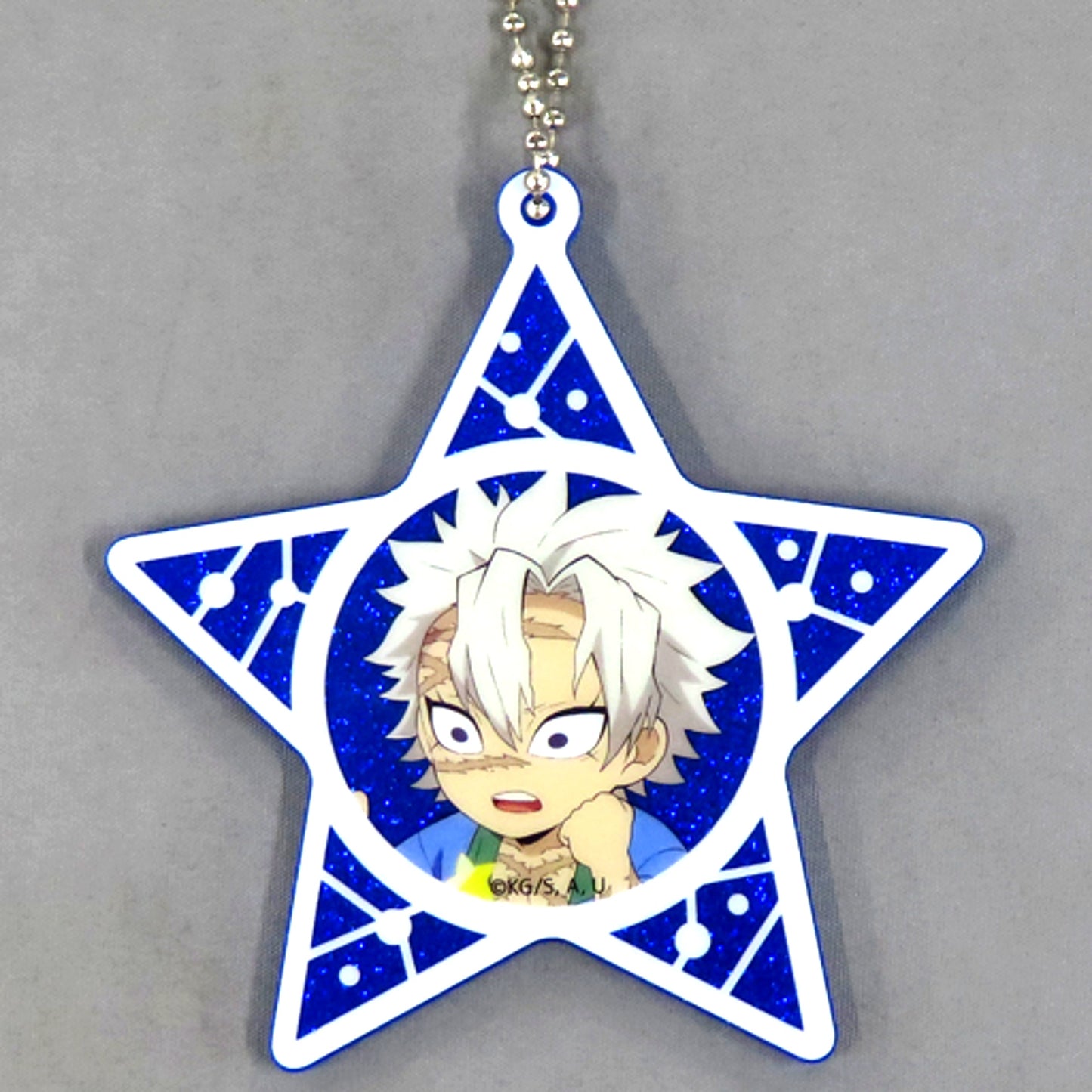 Sanemi Shinazugawa Demon Slayer: Kimetsu no Yaiba ufotable Cafe 12 Constellations Event 2022 Star Shape Charm A [USED]