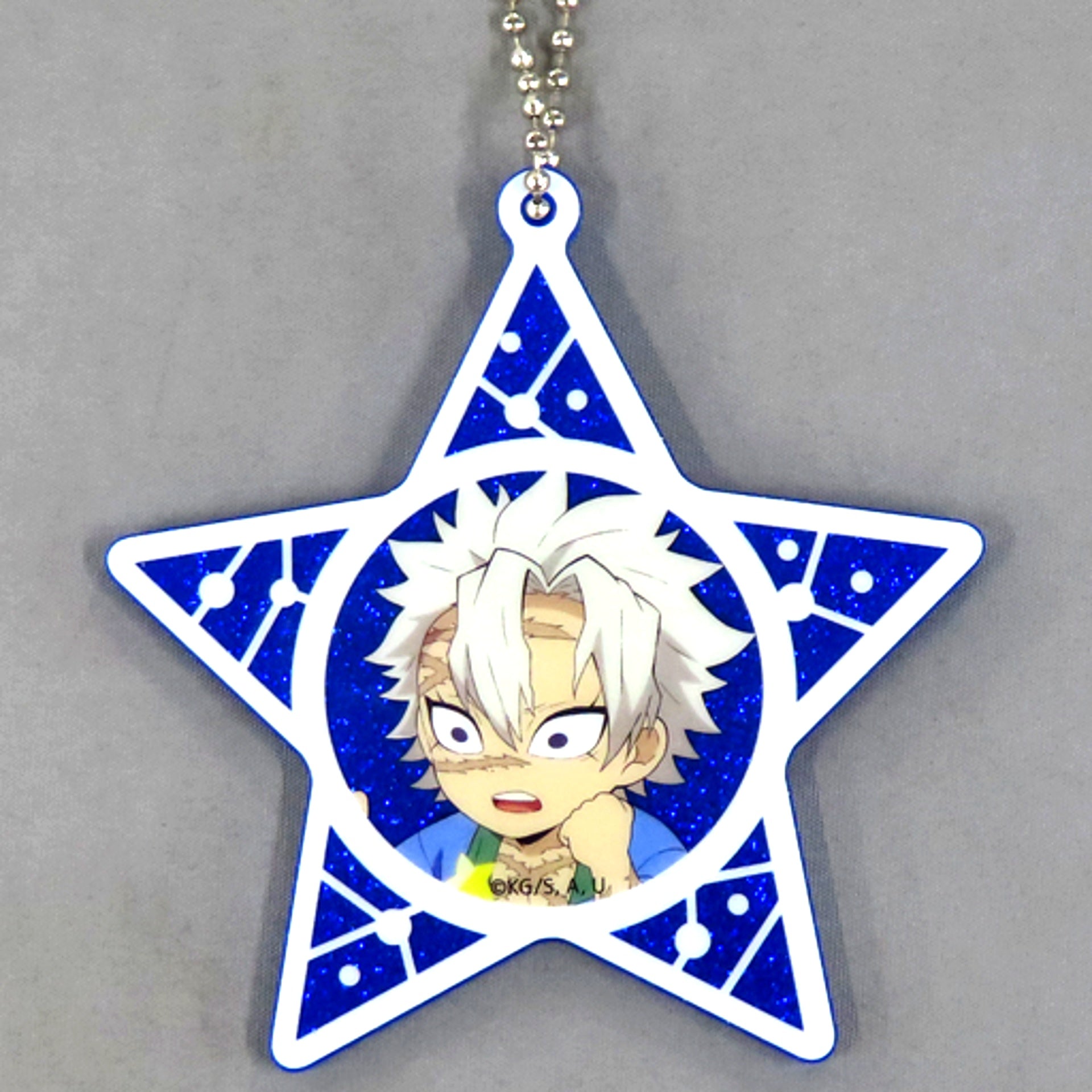 Sanemi Shinazugawa Demon Slayer: Kimetsu no Yaiba ufotable Cafe 12 Constellations Event 2022 Star Shape Charm A [USED]