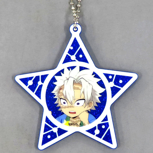 Sanemi Shinazugawa Demon Slayer: Kimetsu no Yaiba ufotable Cafe 12 Constellations Event 2022 Star Shape Charm A [USED]