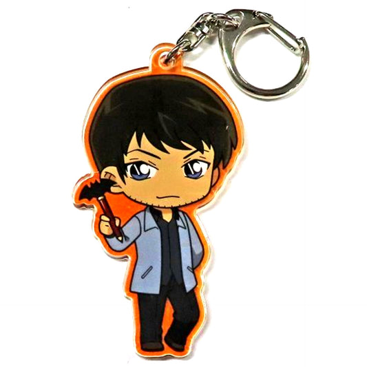 Hiromitsu Morofushi Real Escape Game x Detective Conan Escape from the Halloween of Memories Acrylic Keychain [USED]