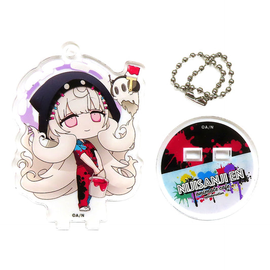 VTuber NIJISANJI EN Reimu Endo Trading Acrylic Stand Keychain Graffiti Ver. animate Cafe Limited Keychains [USED]