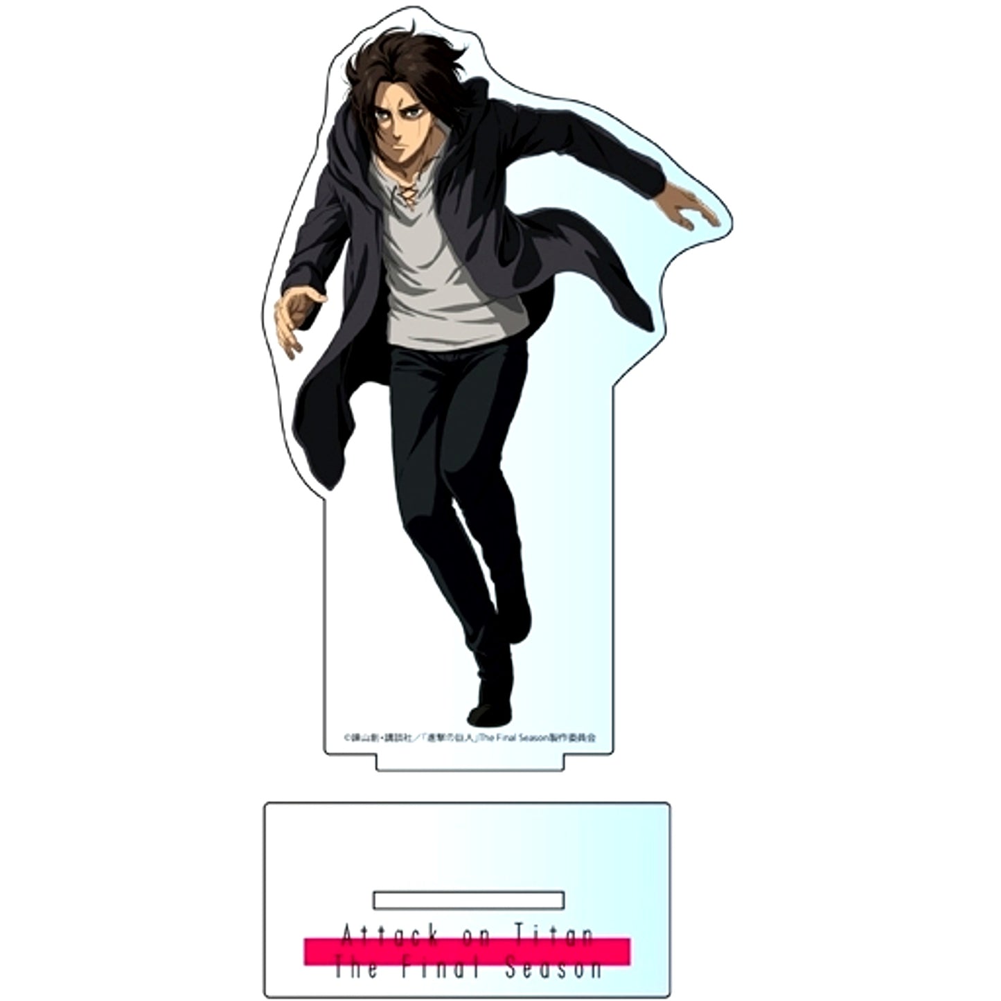 Eren Yeager Attack on Titan The Final Season BIG Acrylic Stand [USED]
