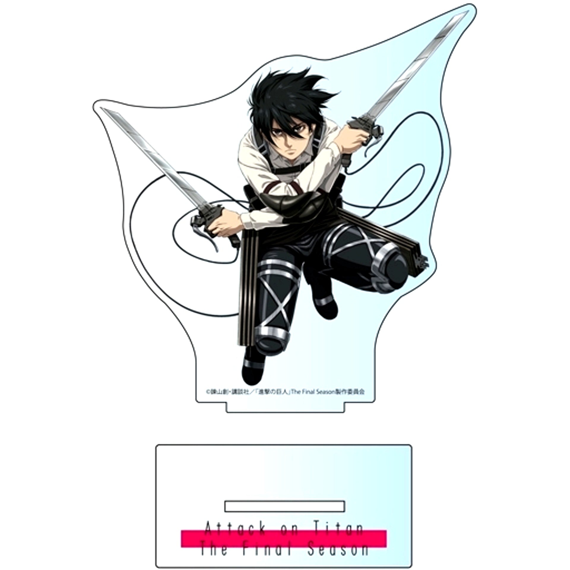 Mikasa Ackerman Attack on Titan The Final Season BIG Acrylic Stand [USED]