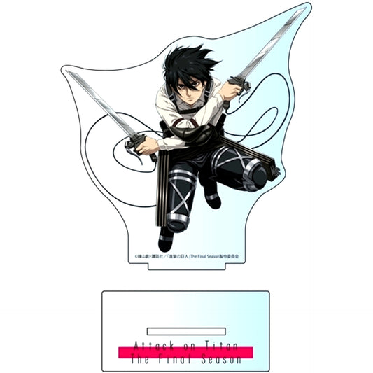 Mikasa Ackerman Attack on Titan The Final Season BIG Acrylic Stand [USED]