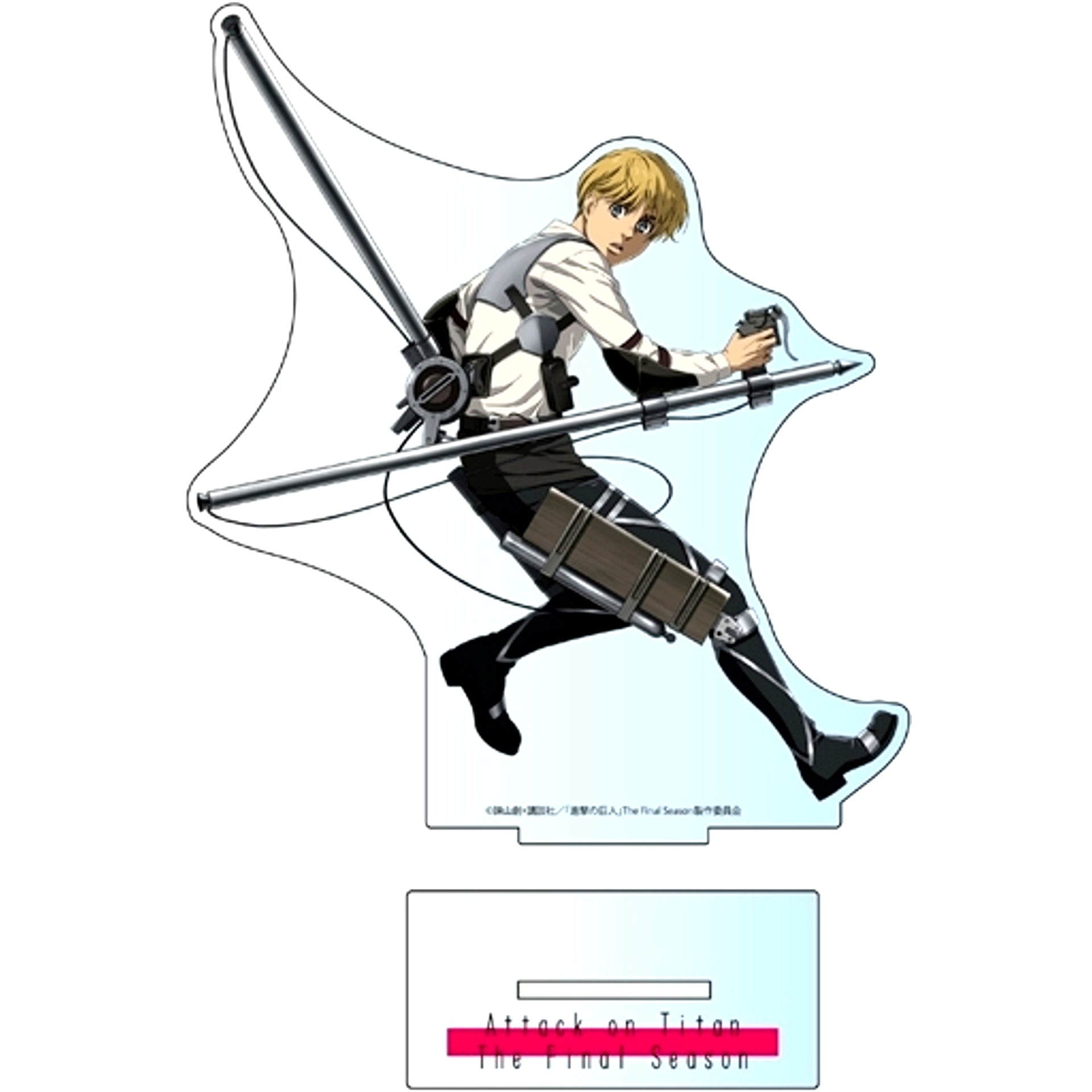 Armin Arlert Attack on Titan The Final Season BIG Acrylic Stand [USED]