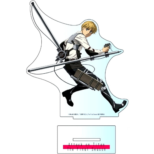 Armin Arlert Attack on Titan The Final Season BIG Acrylic Stand [USED]