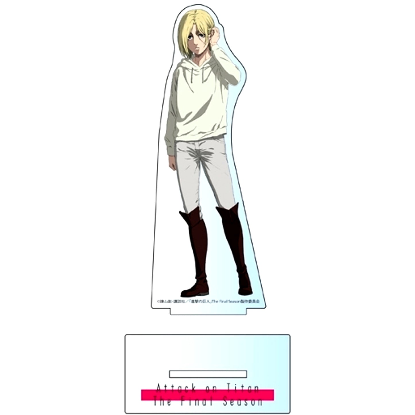 Annie Leonhart Attack on Titan The Final Season BIG Acrylic Stand [USED]