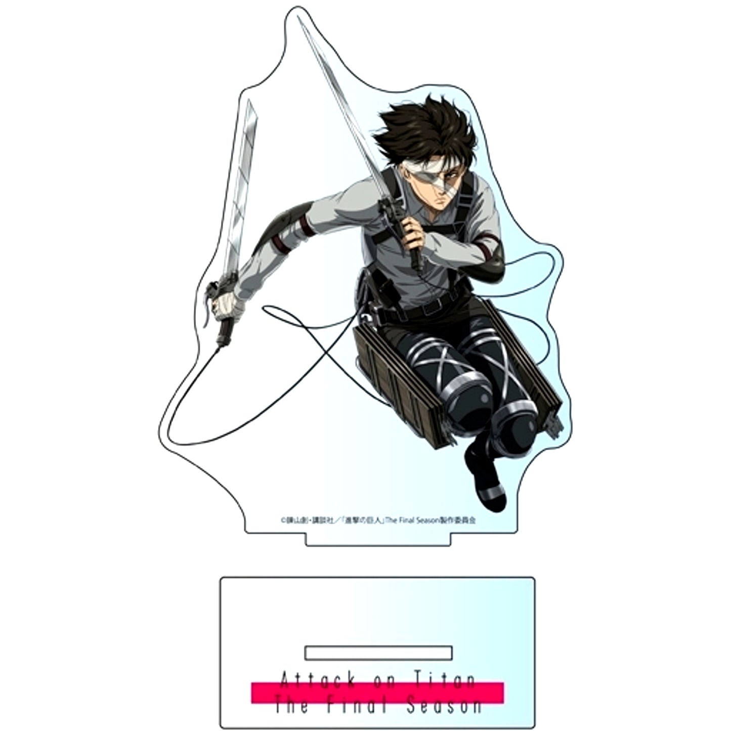 Levi Attack on Titan The Final Season BIG Acrylic Stand [USED]