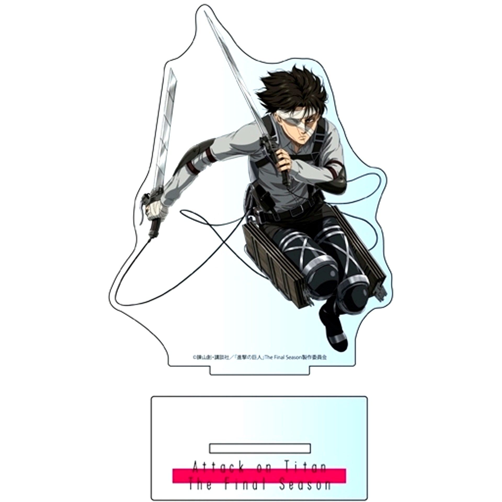Levi Attack on Titan The Final Season BIG Acrylic Stand [USED]