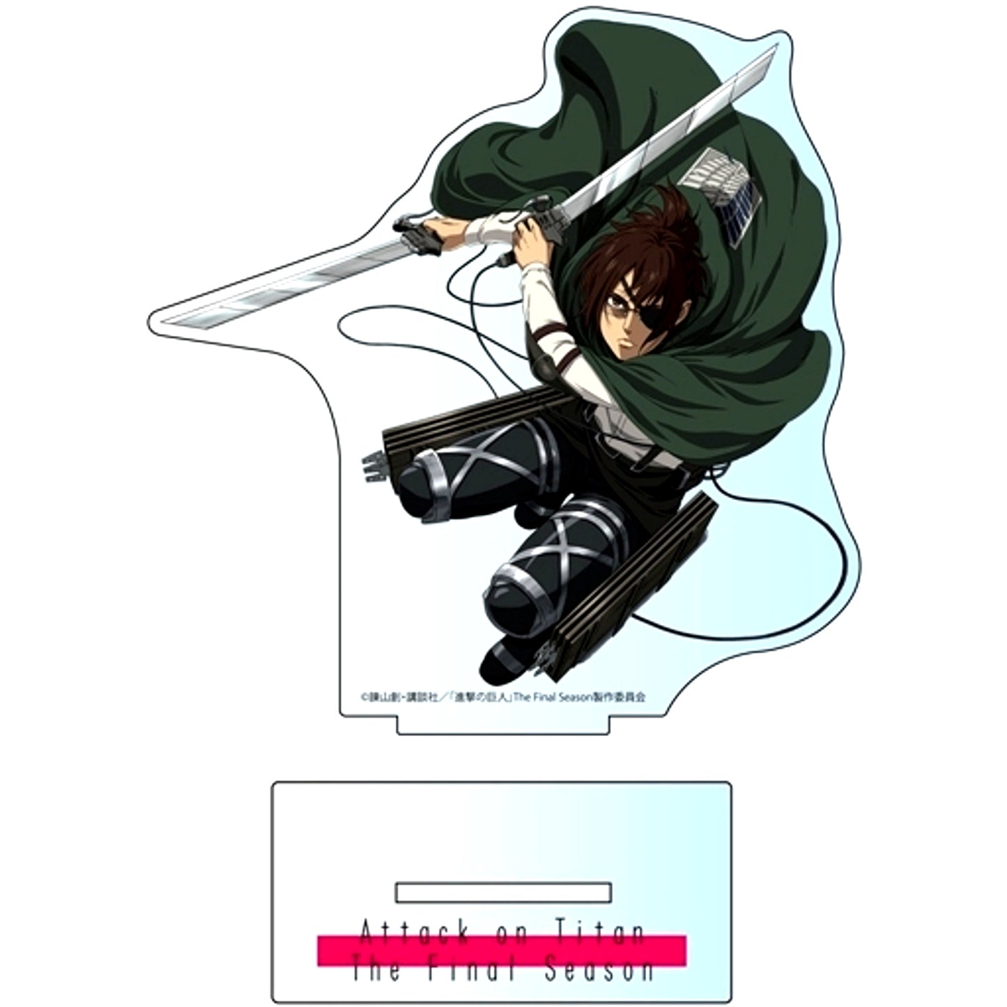 Hange Zoe Attack on Titan The Final Season BIG Acrylic Stand [USED]