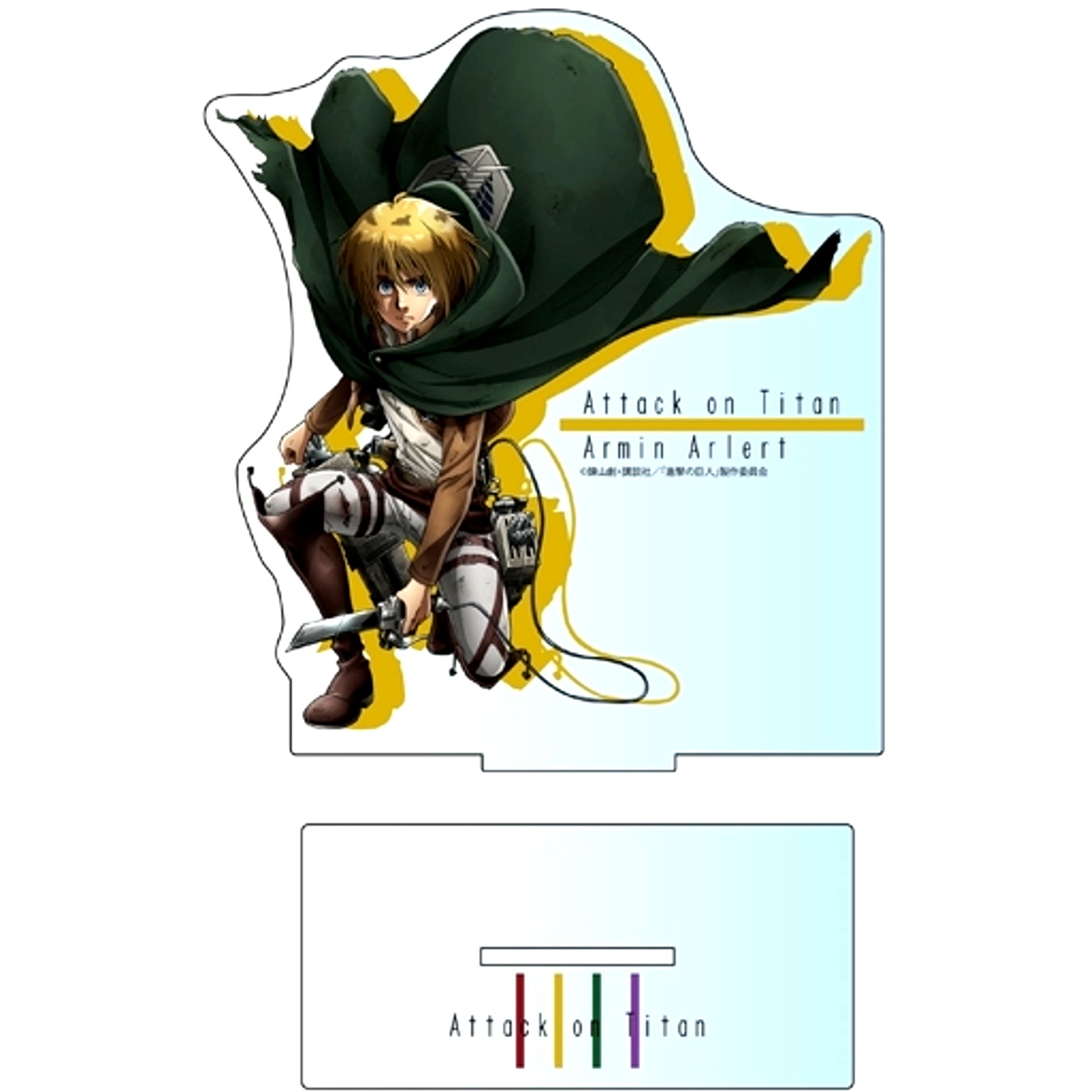 Armin Arlert Attack on Titan BIG Acrylic Stand [USED]