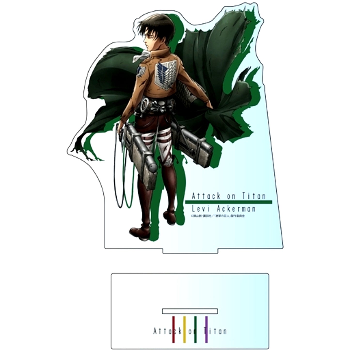 Levi Attack on Titan BIG Acrylic Stand [USED]