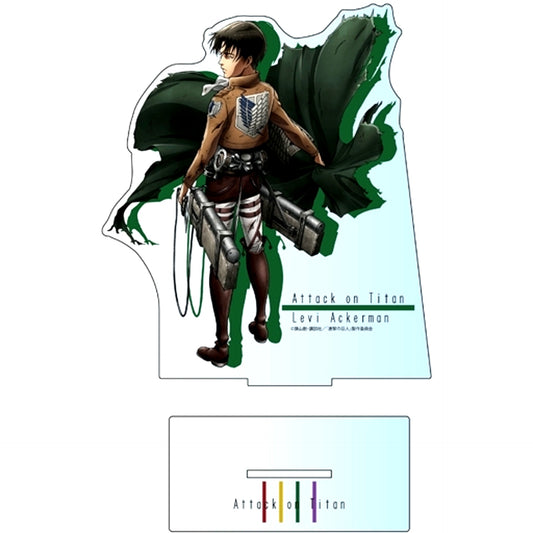 Levi Attack on Titan BIG Acrylic Stand [USED]