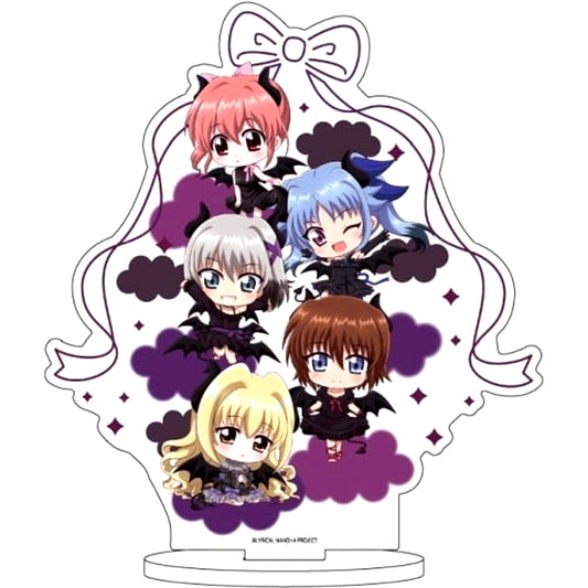 02. Little Devil Ver. Mini Character Character Acrylic Figure Magical Girl Lyrical Nanoha Series [USED]