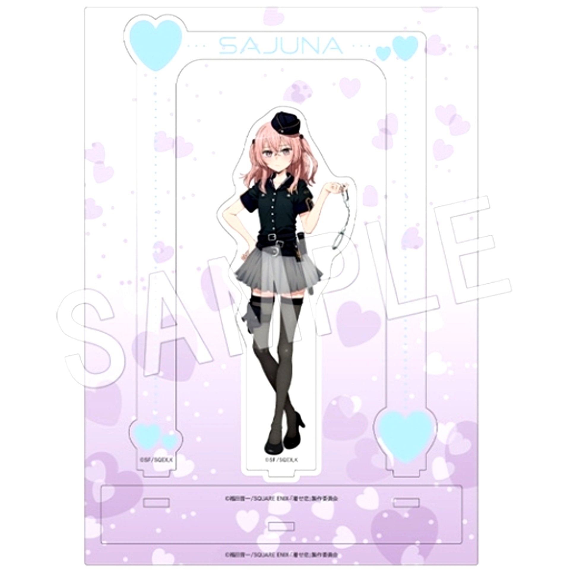 Sajuna Inui Police Ver. Framed Acrylic Figure Stand My Dress-Up Darling [USED]