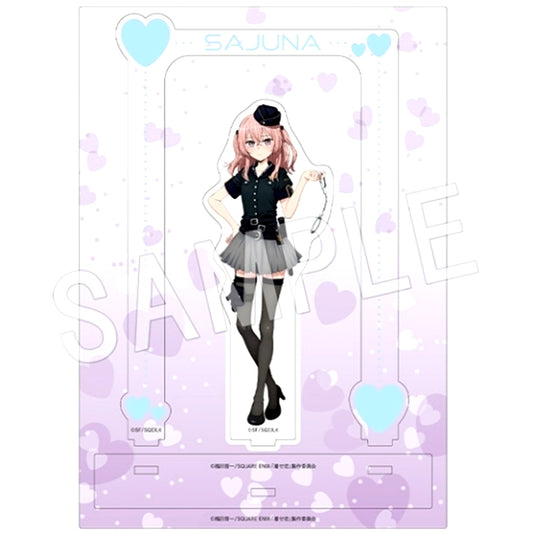 Sajuna Inui Police Ver. Framed Acrylic Figure Stand My Dress-Up Darling [USED]