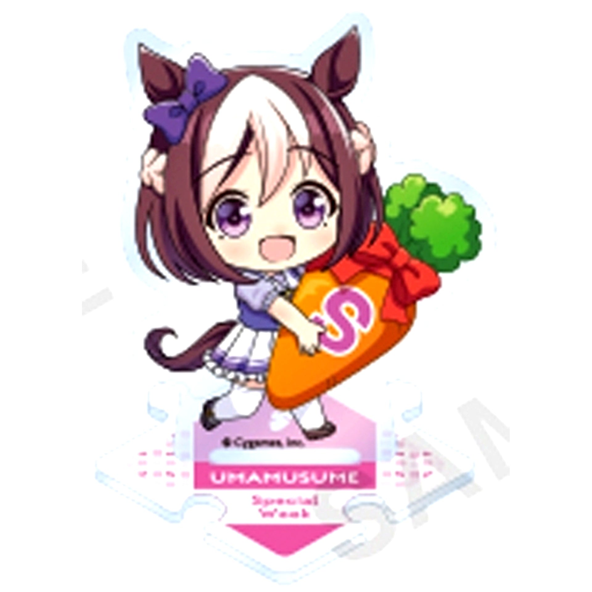 Special Week Umamusume: Pretty Derby Trading Connecting Petit Acrylic Stand [USED]