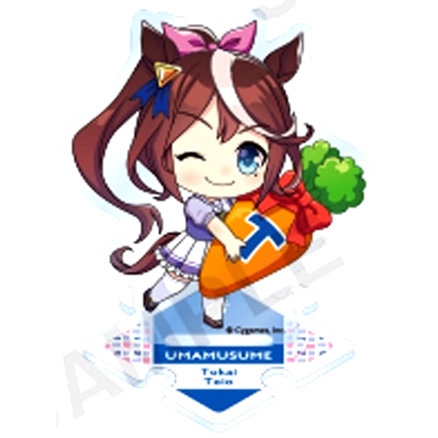 Tokai Teio Uma Musume Pretty Derby Trading Connecting Petit Acrylic Stand [USED]