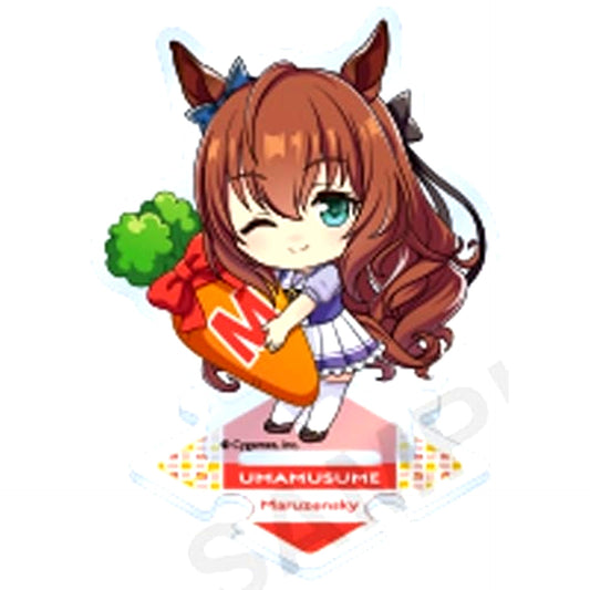 Maruzensky Uma Musume Pretty Derby Trading Connectable Petit Acrylic Stand [USED]