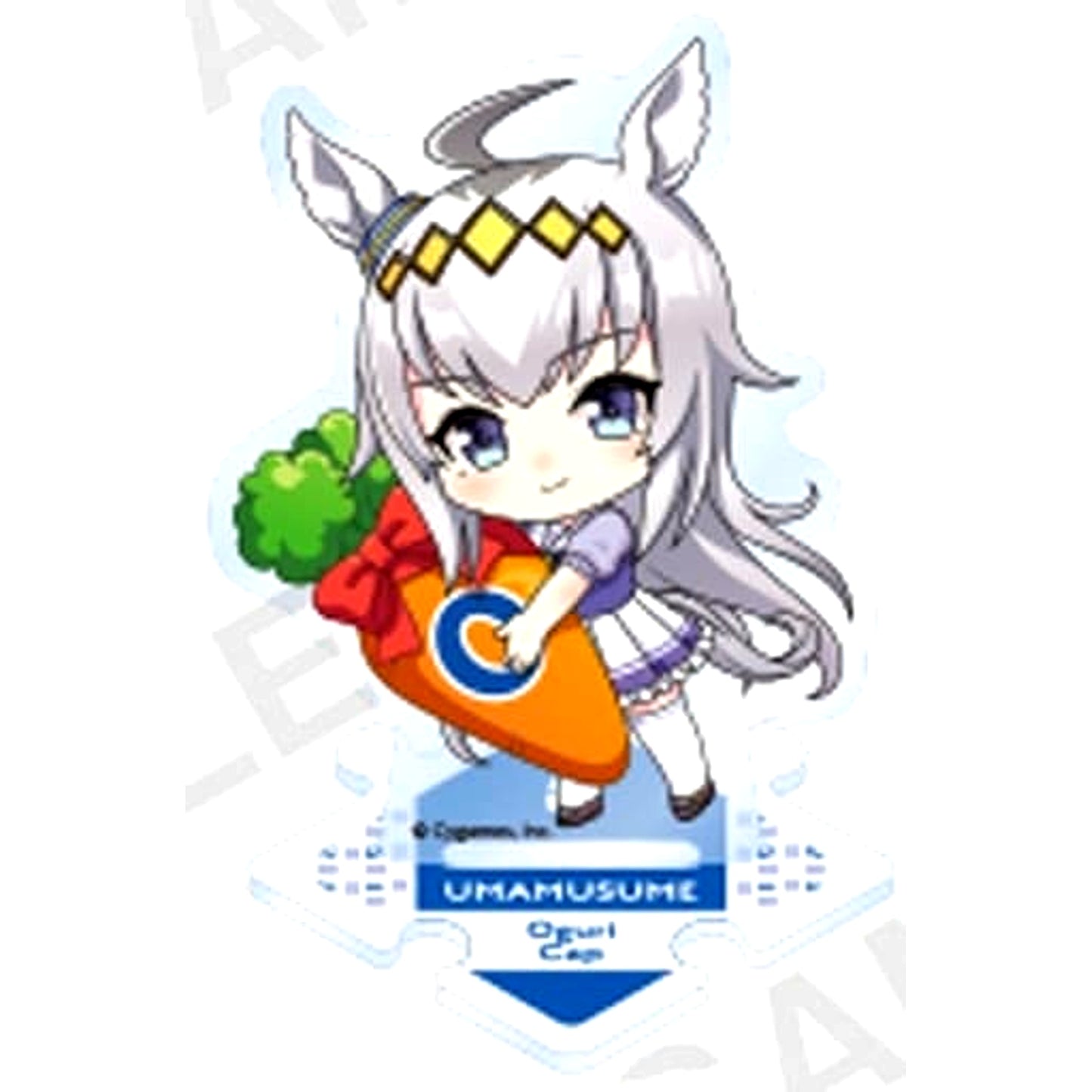 Oguri Cap Uma Musume Pretty Derby Trading Connectable Petit Acrylic Stand [USED]