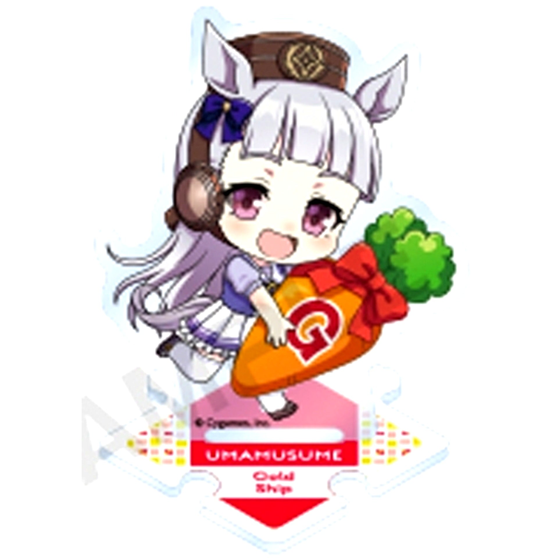 Gold Ship Trading Connecting Petit Acrylic Stand Uma Musume Pretty Derby [USED]