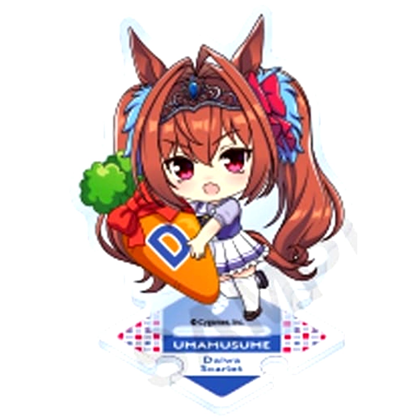 Daiwa Scarlet Uma Musume: Pretty Derby Trading Connectable Petit Acrylic Stand [USED]