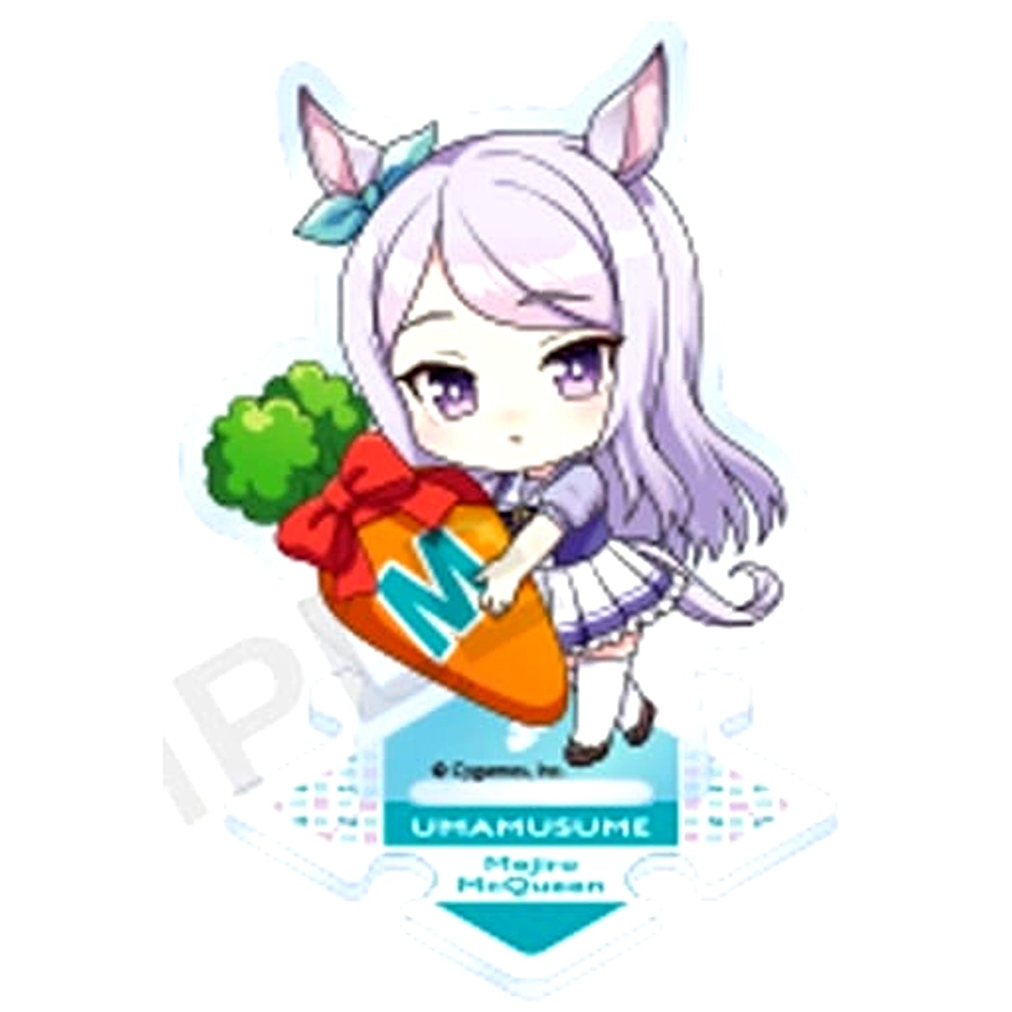 Mejiro McQueen Uma Musume Pretty Derby Trading Connectable Petit Acrylic Stand [USED]
