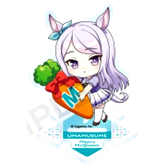 Mejiro McQueen Uma Musume Pretty Derby Trading Connectable Petit Acrylic Stand [USED]