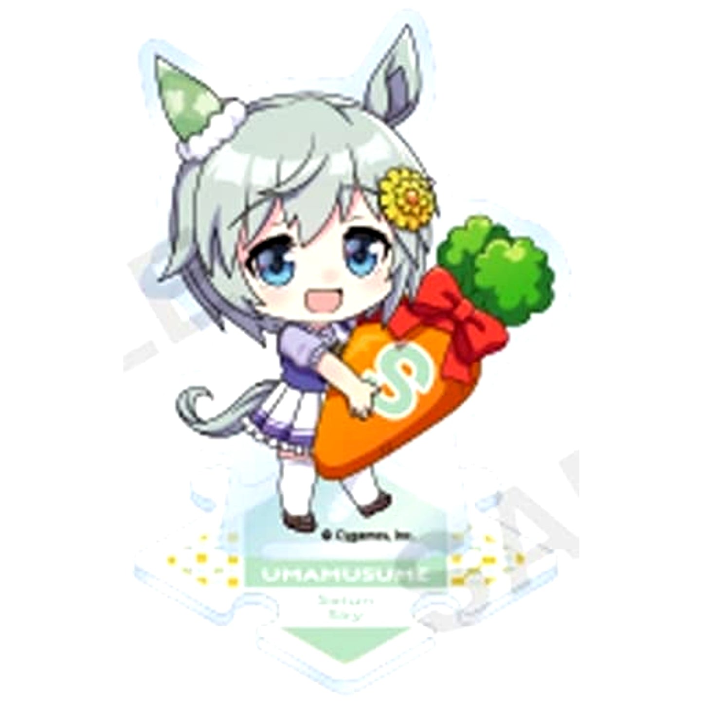 Seiun Sky Uma Musume Pretty Derby Trading Connectable Petit Acrylic Stand [USED]