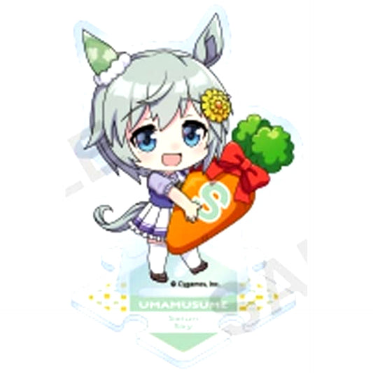 Seiun Sky Uma Musume Pretty Derby Trading Connectable Petit Acrylic Stand [USED]