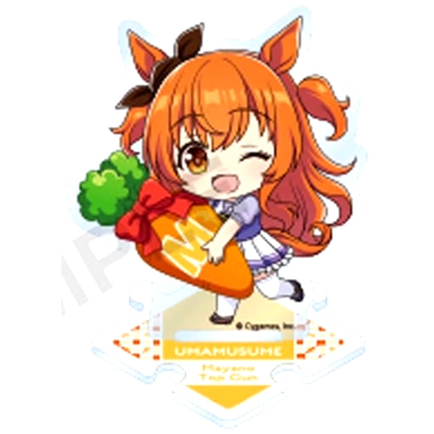 Mayano Top Gun Uma Musume Pretty Derby Trading Connectable Petit Acrylic Stand [USED]