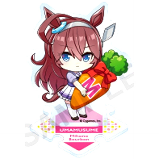 Mihono Bourbon Uma Musume Pretty Derby Trading Connecting Petit Acrylic Stand [USED]