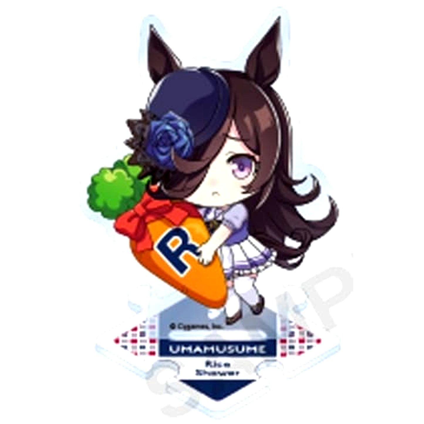 Rice Shower Uma Musume Pretty Derby Trading Connectable Petit Acrylic Stand [USED]