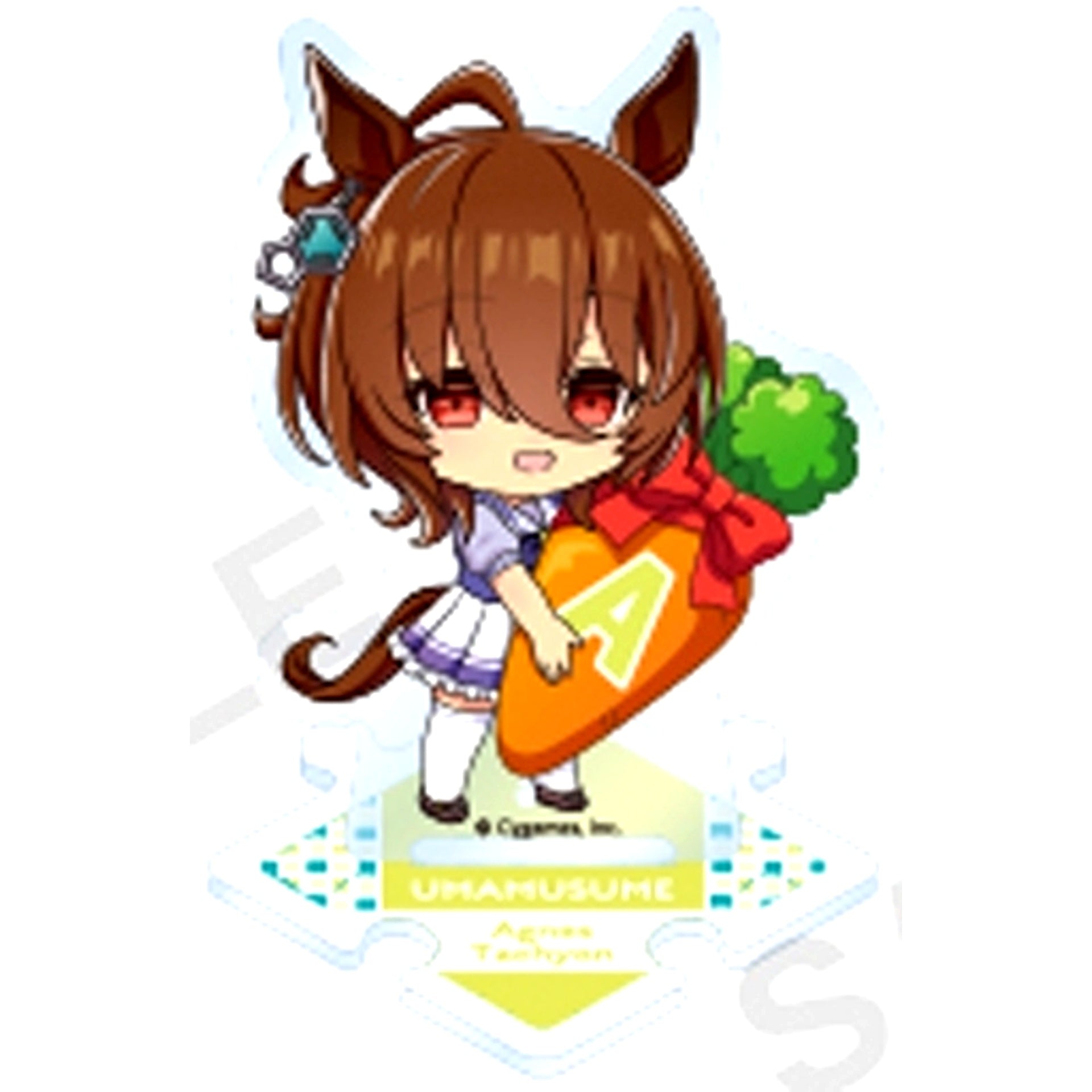 Agnes Tachyon Umamusume: Pretty Derby Trading Connecting Petit Acrylic Stand [USED]