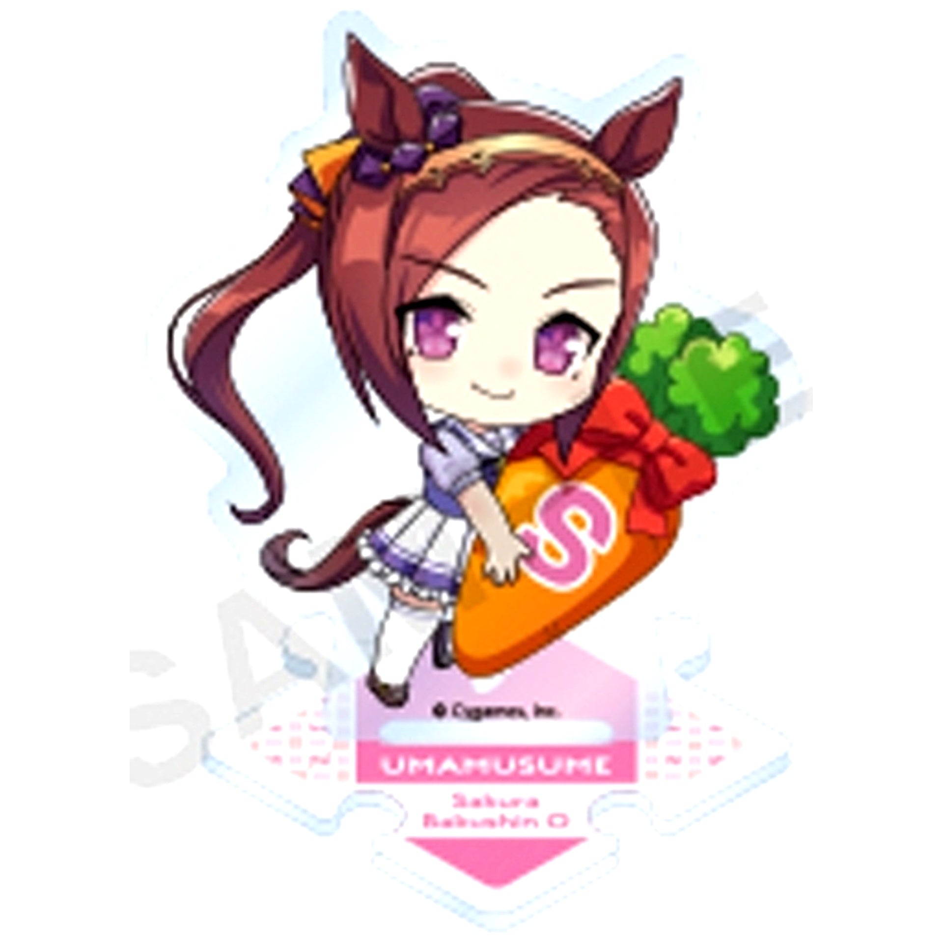 Sakura Bakushin O Uma Musume Pretty Derby Trading Connecting Petit Acrylic Stand [USED]