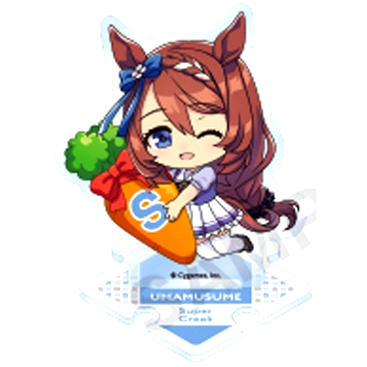 Super Creek Umamusume: Pretty Derby Trading Tsunagaru Petit Acrylic Stand [USED]